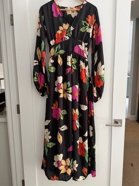 Billabong | Dresses | Billabong Kiss The Rain White Polka Dot Maxi Dress |  Poshmark
